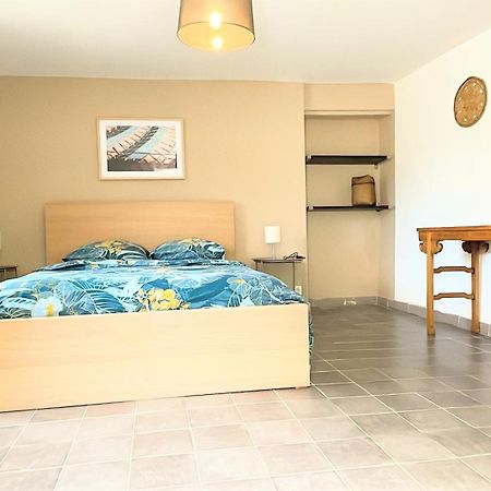 Le Mas Des Fontettes, Gite 14 Personnes, Piscine Chauffee, Propriete 5Ha, Barbecue Sahune Kültér fotó
