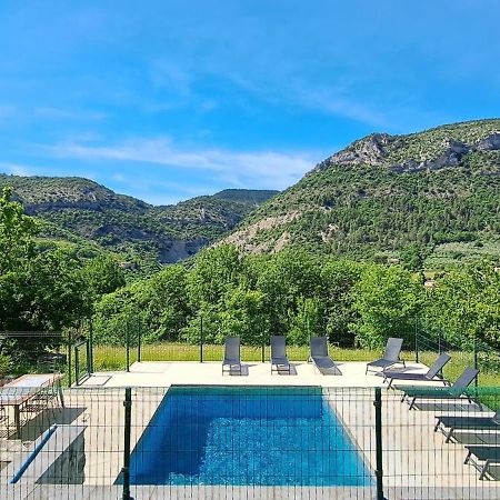 Le Mas Des Fontettes, Gite 14 Personnes, Piscine Chauffee, Propriete 5Ha, Barbecue Sahune Kültér fotó